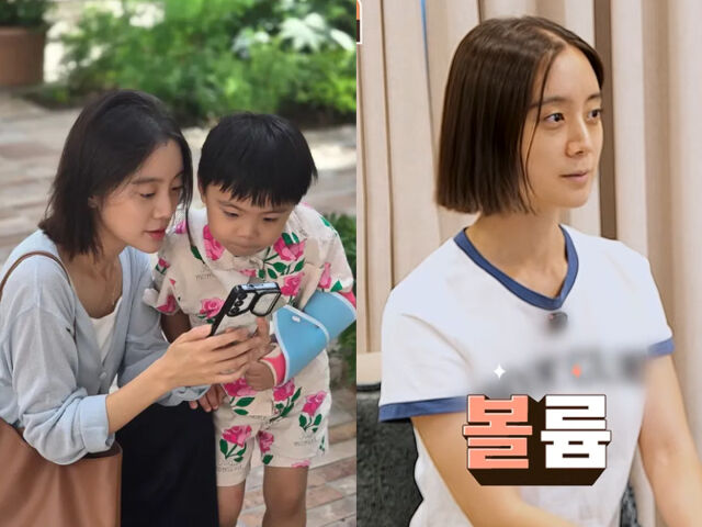 혜림이 육아와 일을 병행하며 바쁜 일상을 보내고 있다. / (왼쪽) 혜림 소셜미디어, (오른쪽) 채널A '뷰티 클리닉 터치미' 