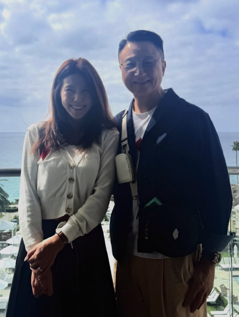 주영훈 이윤미 부부./이윤미 인스타그램
