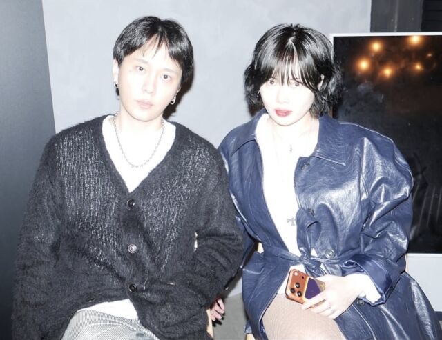 용준형과 현아 부부/소셜미디어