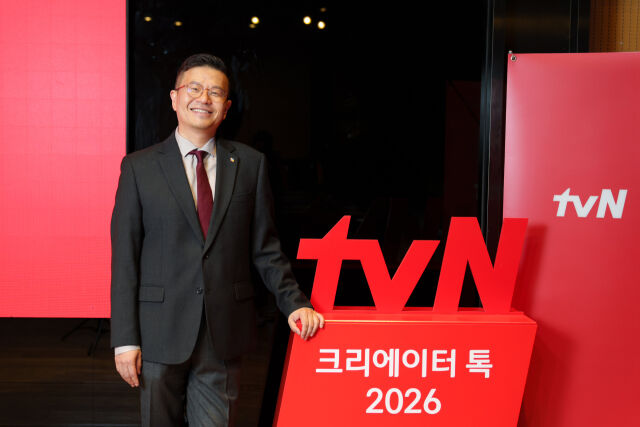 박상혁 CJ ENM 플랫폼사업 미디어 BU장./tvN