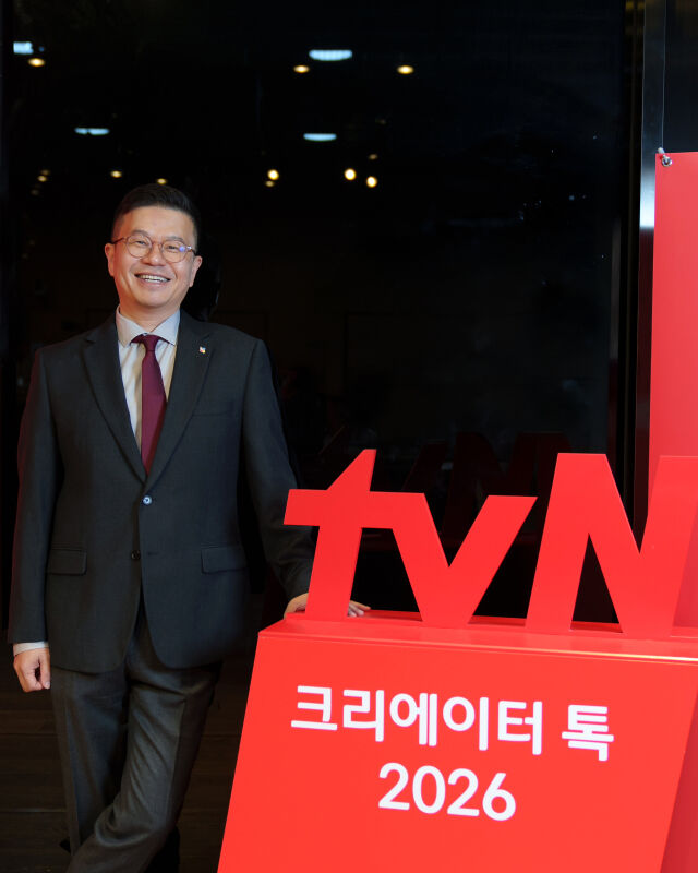 박상혁 CJ ENM 플랫폼사업 미디어 BU장./tvN