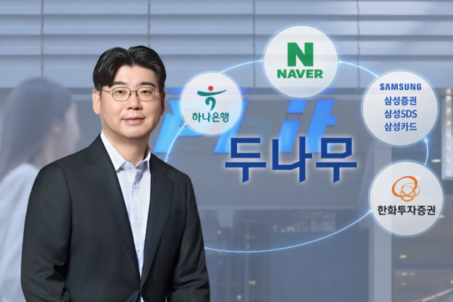 송치형 두나무 회장. /그래픽=정수미 기자