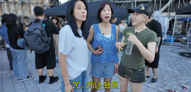 그룹 쥬얼리 멤버들이 성형 사실을 고백했다. / 유튜브 '개과천선 서인영'