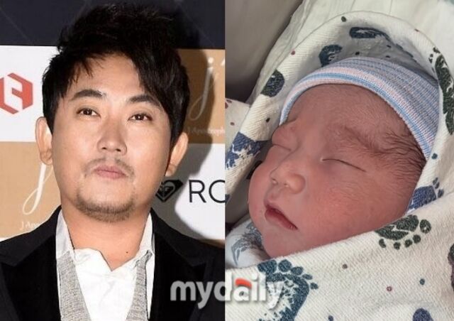 가수 이승철이 직접 손자의 탄생 소식을 전했다. / 마이데일리 및 이승철 소셜미디어
