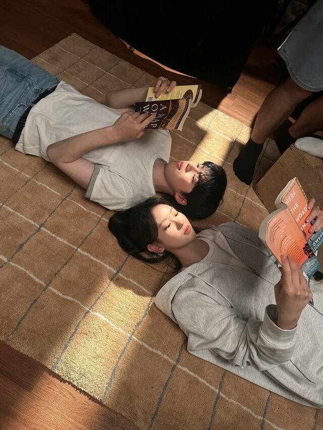 차준환, 서수민./서수민 인스타그램