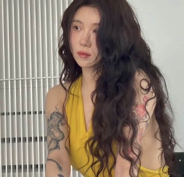 백예린 /소셜미디어