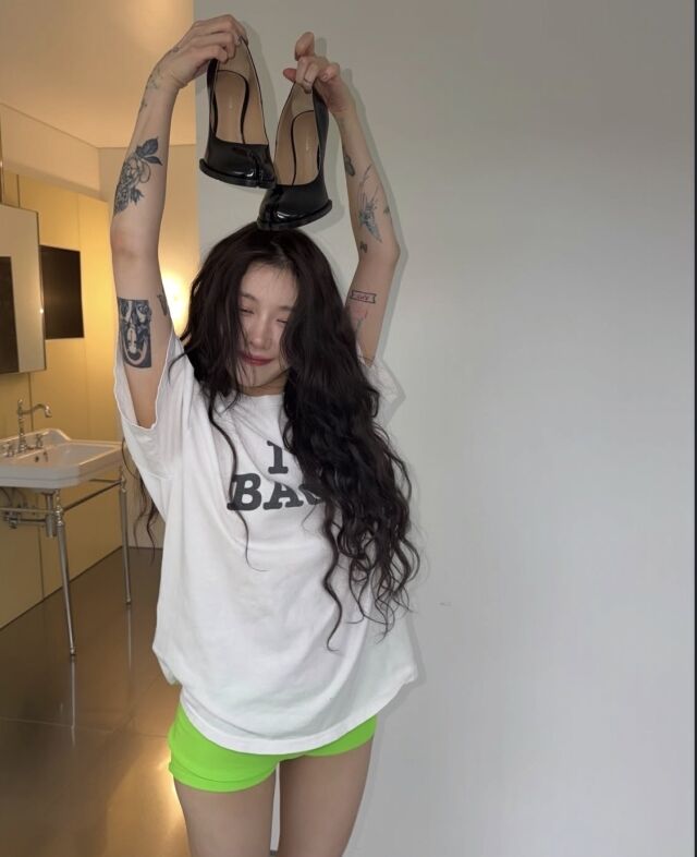 백예린 /소셜미디어