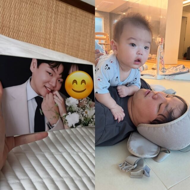 곽튜브와 아들./곽튜브 아들 인스타그램