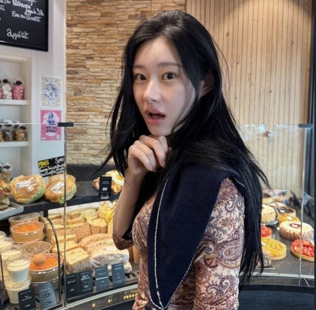 ITZY 채령 /소셜미디어