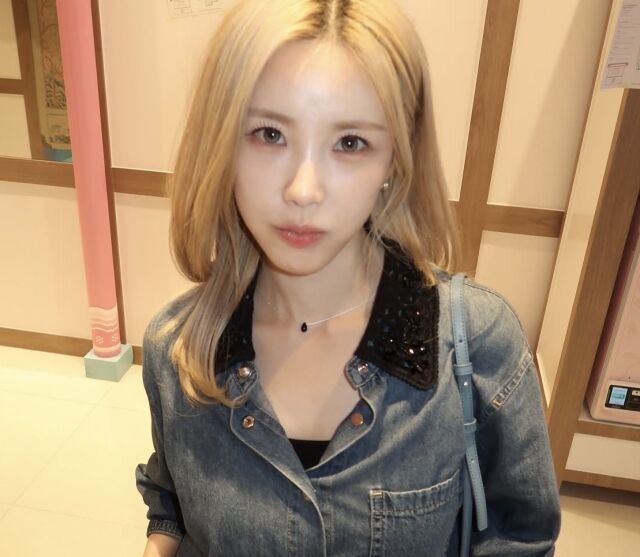 전효성 실제 모습. /소셜미디어