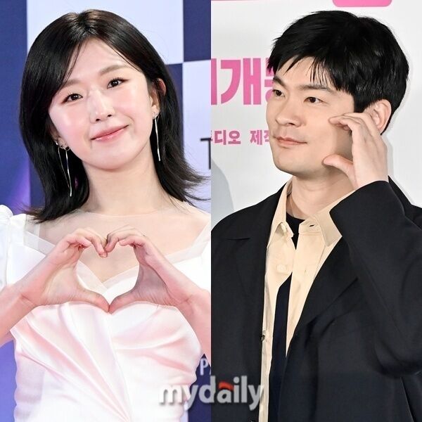 배우 윤가이(왼쪽), 가수 장기하. / 마이데일리