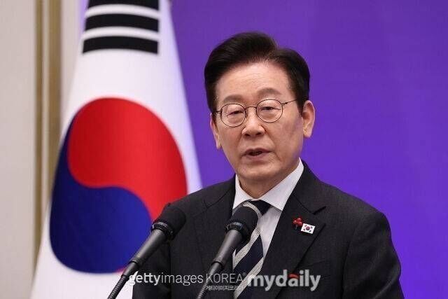 이재명 대통령 / 게티이미지코리아
