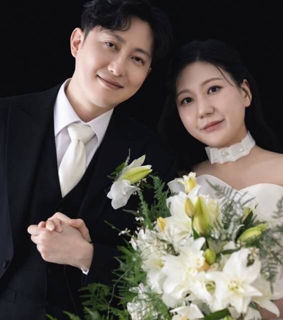'나는 솔로' 28기 상철과 정숙./정숙 소셜미디어