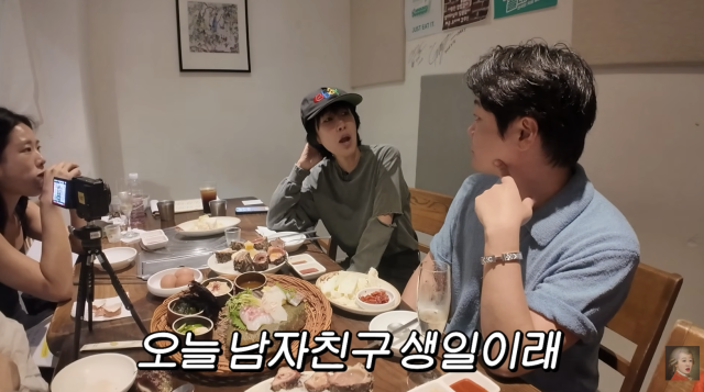 홍진경이 딸 라엘의 연애 근황부터 예상 밖의 장래 계획까지 공개하며 웃음을 안겼다. / 유튜브 채널 ' 공부왕찐천재 홍진경'