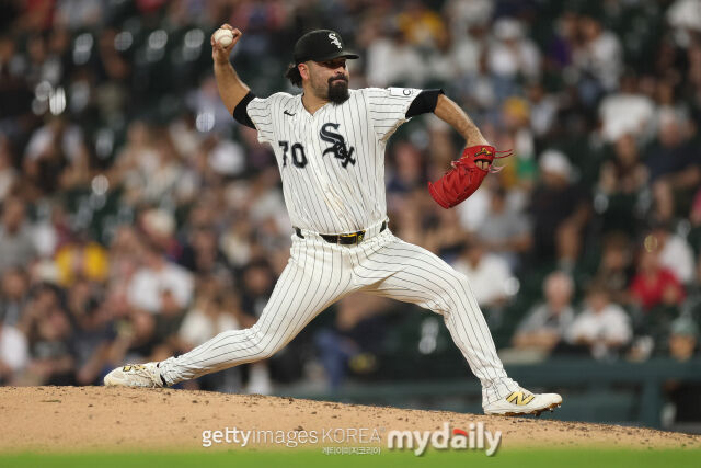 MLB 필라델피아는 시카고 화이트삭스에서 뛰고 있던 베테랑 투수 호세 우르쿼디를 웨이버 클레임으로 영입한다./게티이미지코리아