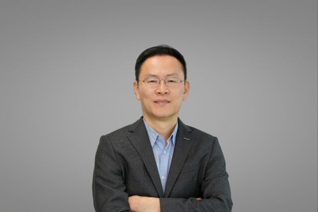 권영민 두산로보틱스 사장. /두산로보틱스
