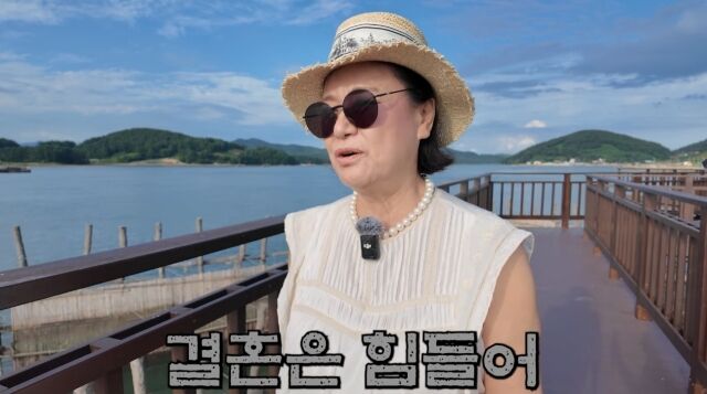 유튜브 채널 '박원숙채널'./유튜브 채널 '박원숙채널' 영상 캡처