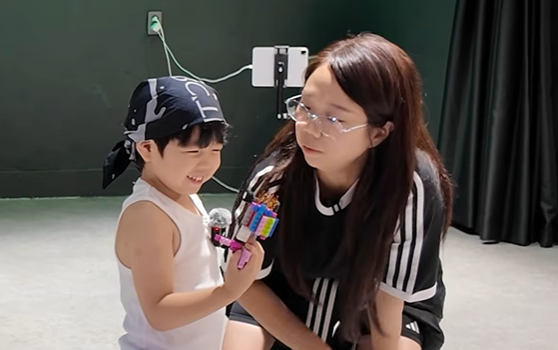 홍현희와 아들./유튜브 채널 '홍현희 제이쓴의 홍쓴TV'