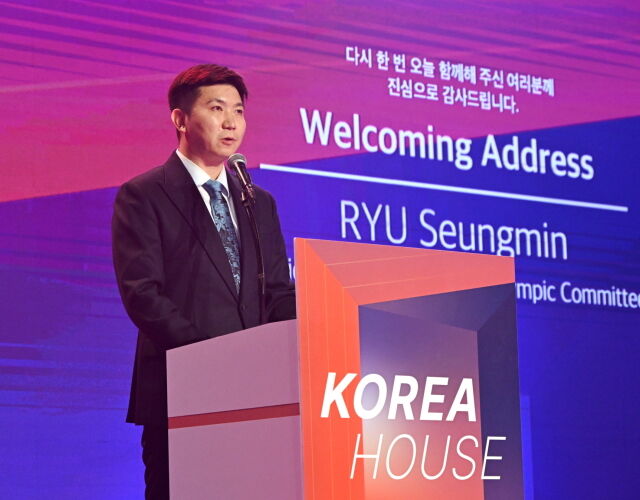 유승민 대한체육회 회장./대한체육회 제공