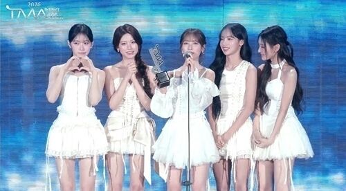 그룹 리센느 / ‘2026 더팩트 뮤직 어워즈’ 방송 화면 캡처