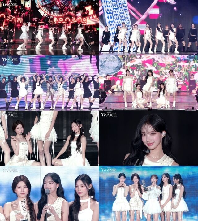 그룹 리센느 / ‘2026 더팩트 뮤직 어워즈’ 방송 화면 캡처
