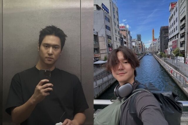 배우 고경표가 하루 만에 확 달라진 근황을 전했다. / 고경표 소셜미디어