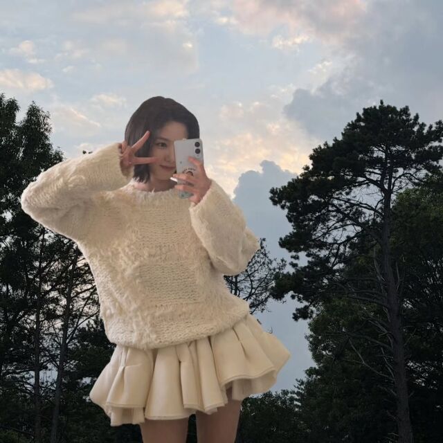 배우 김유정이 근황을 전했다. / 김유정 소셜미디어