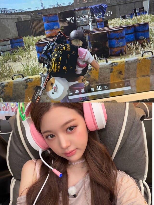 아이브(IVE) 장원영이 무대 밖 반전 일상을 공개했다. / 장원영 SNS