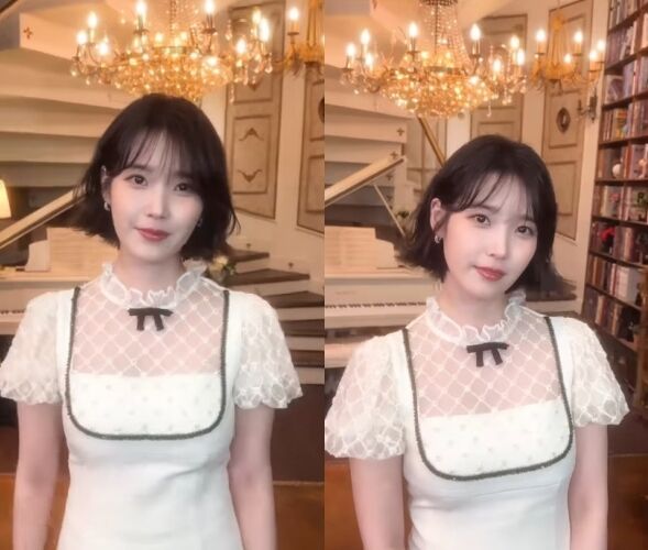 가수 겸 배우 아이유가 근황을 전했다. / 아이유 소셜미디어