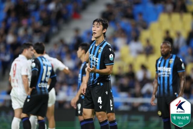 김건희(인천유나이티드)가 한국 남자 축구대표팀 명단에 이름을 올린 소감을 밝혔다. /한국프로축구연맹 제공