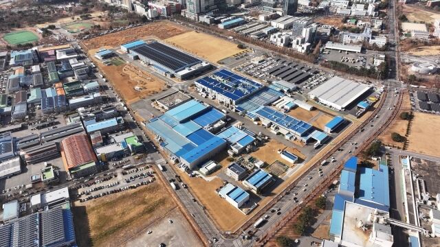 삼성전자 광주사업장 제3 캠퍼스 전경. /삼성전자