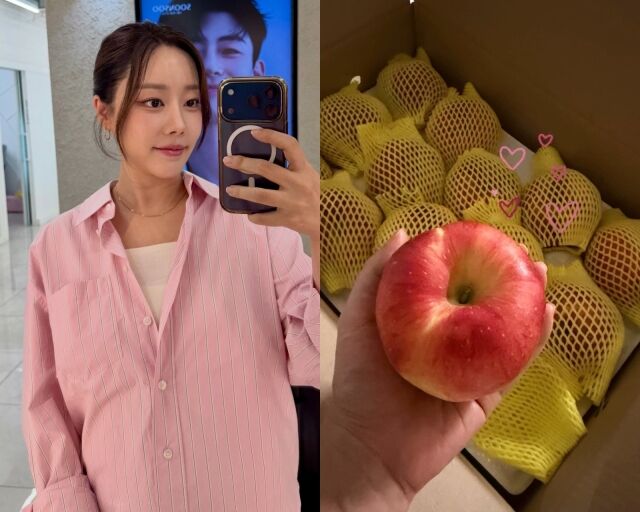 그룹 레인보우 출신 배우 고우리, 고우리가 게재한 사진./고우리 소셜미디어
