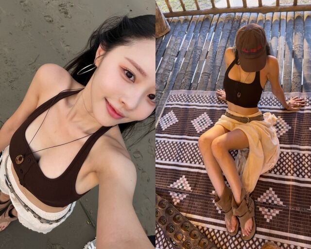 코미디언 박성광의 아내 이솔이, 이솔이가 게재한 사진./이솔이 소셜미디어