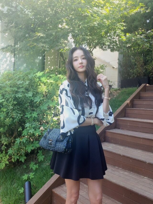 배우 한채영./한채영 소셜미디어