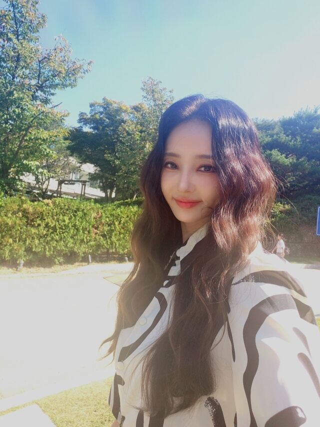 배우 한채영./한채영 소셜미디어