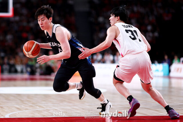 한국 남자 농구 대표팀 이정현./게티이미지코리아