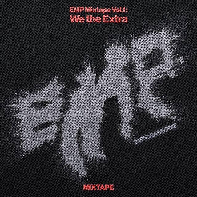 제로베이스원 EMP 믹스테이프 커버./웨이크원