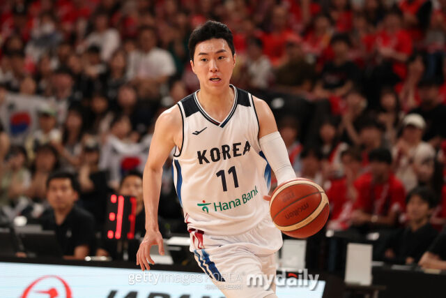 한국 남자농구 대표팀 이우석./게티이미지코리아