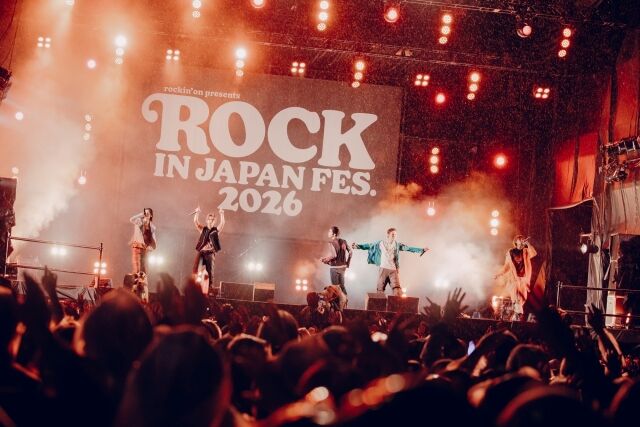 코르티스 / ROCK IN JAPAN FESTIVAL 2026