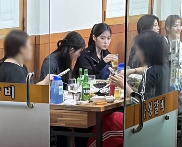 리센느 미나미(왼쪽)와 리브/소셜미디어