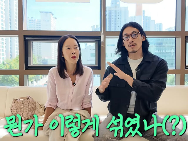 백지영과 정석원이 결혼 후 달라진 몸에 대해 이야기했다. / 유튜브 '백지영'