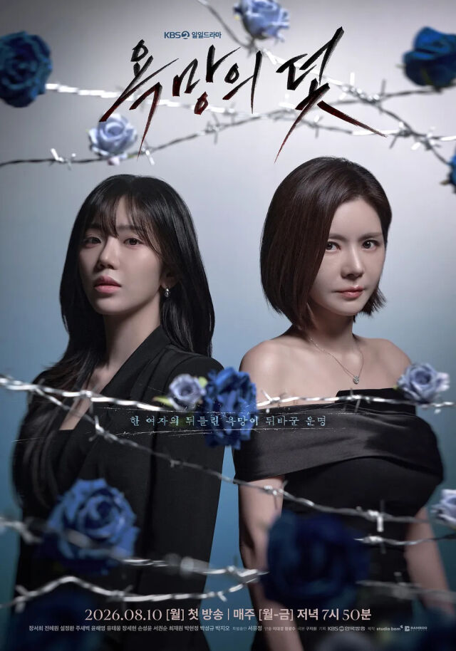 KBS 2TV 일일드라마 '욕망의 덫' 포스터./KBS 2TV