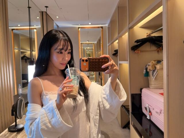 그룹 소녀시대 멤버 배우 티파니가 근황을 전했다. / 티파니 소셜미디어