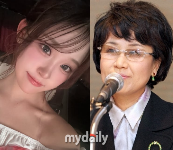 가수 김다현(왼쪽), 심수봉 / 김다현 소셜미디어 및 마이데일리