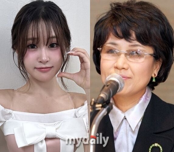 가수 김다현(왼쪽), 심수봉 / 김다현 소셜미디어 및 마이데일리