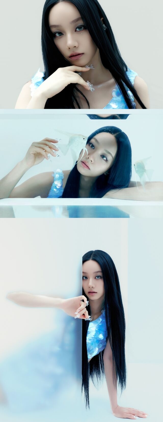 가수 겸 배우 혜리가 인형보다 더 인형 같은 비현실적인 미모를 과시하며 팬들의 마음을 훔쳤다. /혜리 소셜미디어