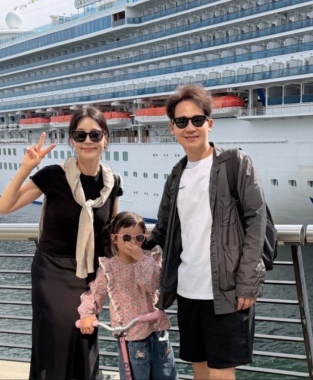 한지혜 가족./한지혜 인스타그램