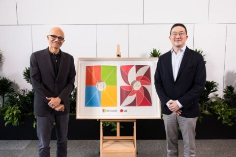 LG, 마이크로소프트와 AI 동맹 확대&hellip;데이터센터&middot;피지컬 AI 협력