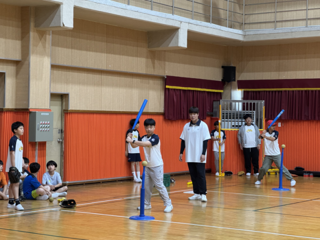 2026 KBO 야구로 자라나는 티볼스쿨./KBO 제공