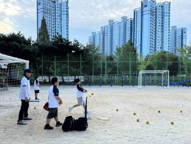 2026 KBO 야구로 자라나는 티볼스쿨./KBO 제공